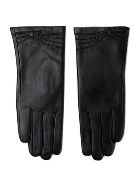 Wittchen Wittchen Дамски ръкавици 39-6L-224-1 Черен