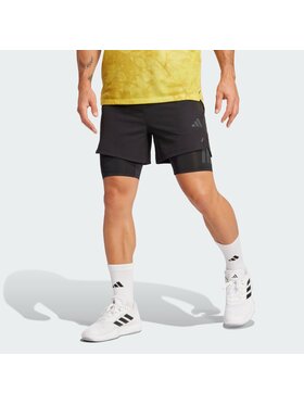 adidas adidas Szorty sportowe 143571 Czarny Slim Fit