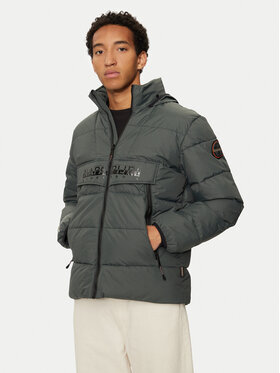 Napapijri Napapijri Kurtka zimowa NP0A4I23 Zielony Regular Fit
