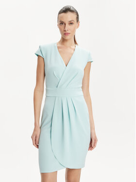 Rinascimento Rinascimento Kokteilinė suknelė CFC0117720003 Turkio Regular Fit