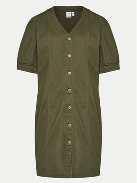 Vero Moda Curve Vero Moda Curve Повсякденна сукня Wild Gena 10302450 Зелений Regular Fit