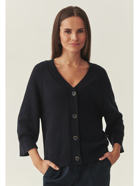 TATUUM Tatuum Sweter ELIJO Granatowy Classic Fit