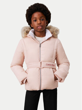 Calvin Klein Jeans Calvin Klein Jeans Giubbotto invernale Classic IG0IG02685 Rosa Regular Fit