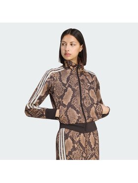 adidas adidas Top 168121 Beżowy Regular Fit