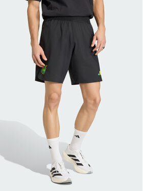 adidas adidas Szorty sportowe 165030 Czarny Regular Fit