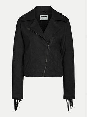 Noisy May Noisy May Jacke aus Kunstleder Abby 27033110 Schwarz Regular Fit