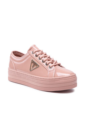 Guess Guess Sneakersy Bhania FL7BHA PAF12 Różowy