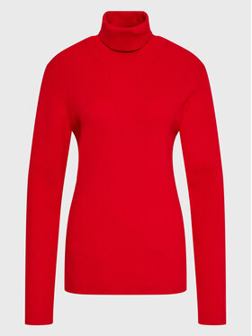 Calvin Klein Jeans Plus Calvin Klein Jeans Plus Поло J20J220138 Червен Slim Fit