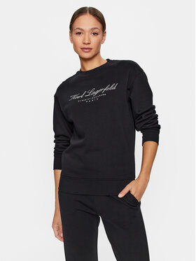KARL LAGERFELD KARL LAGERFELD Jopa 231W1800 Črna Regular Fit