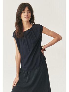 TATUUM Tatuum Bluzka AURELIA Granatowy Loose Fit