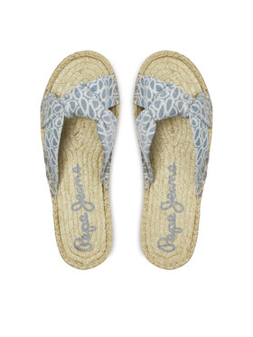 Pepe Jeans Espadrile Siva Thelma PLS90673 Plava