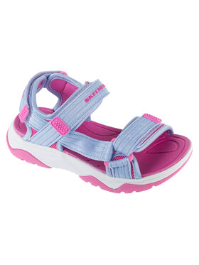 Skechers Skechers Sandały Tread Seeker Fioletowy
