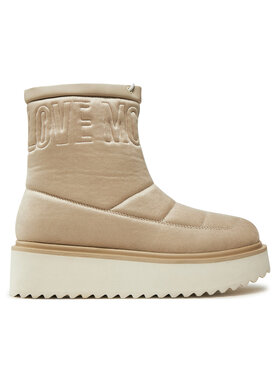 LOVE MOSCHINO LOVE MOSCHINO Botki JA24266I0LJAW026 Szary