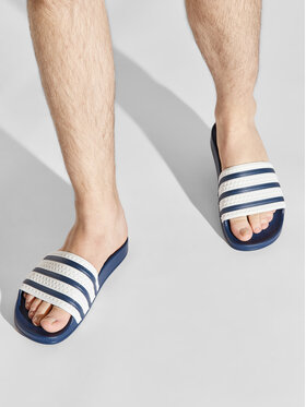 adidas adidas Ciabatte adilette G16220 Bianco