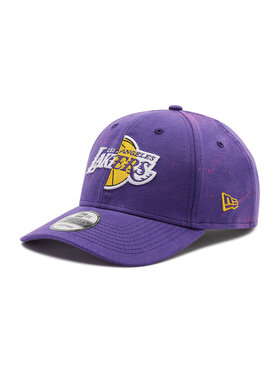 New Era New Era Kepurė su snapeliu LA Lakers Split Logo 9Forty 60240335 Violetinė