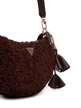 Guess Guess Geantă Katie HWWG22 53180 Maro închis