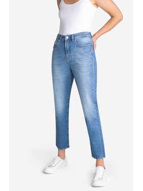 RJ Rocks Jeans RJ Rocks Jeans Jeansy LINDA Niebieski Mom Fit