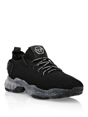 PHILIPP PLEIN PHILIPP PLEIN Sneakersy 77 Čierna
