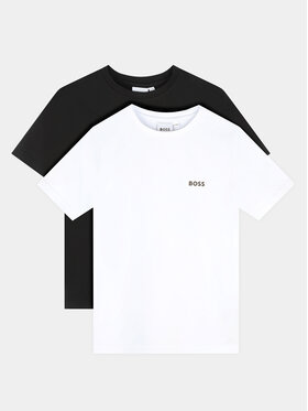 Boss Boss Komplet 2 t-shirtów J28125 S Kolorowy Slim Fit
