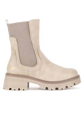 Mustang Mustang Stiefeletten 1469-501 Beige