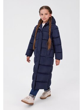 minoti minoti Kurtka zimowa 32COAT186B Granatowy Longline Fit