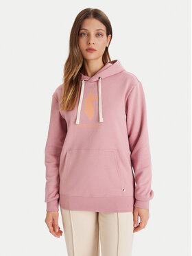 Cotopaxi Cotopaxi Суитшърт Llama Pullover Hoodie F24474W1302 Розов Regular Fit