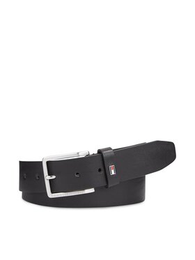 Tommy Hilfiger Tommy Hilfiger Curea pentru Bărbați Oliver 3.5 Adj AM0AM12166 Negru