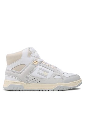 Tommy Jeans Tommy Jeans Sneakers Wmn Skate Mid EN0EN02027 Bianco
