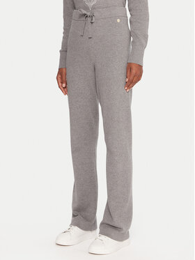 JOOP! JOOP! Pantaloni tricotați 58 254KN58Kinsi 30048478 Gri Regular Fit