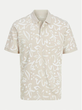 Jack&Jones Jack&Jones Poloshirt Jeff 12269236 Beige Standard Fit