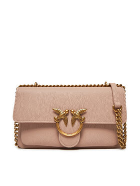 PINKO PINKO Ročna torba Love One Soft Mini AI 24-25 PLTT 104528 A29Q Roza