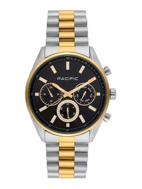 Pacific Pacific Zegarek PC00749 Srebrny