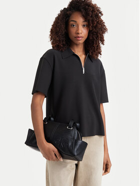 Calvin Klein Calvin Klein Τσάντα Pockets Monologo Shoulder Bag LV04F3688G Μαύρο