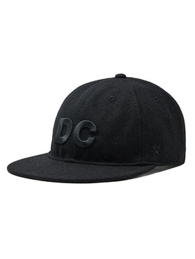 DC Shoes DC Shoes Czapka z daszkiem ADYHA04139 Czarny