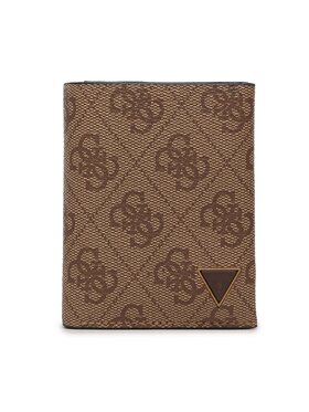 Guess Guess Große Herren Geldbörse Vezzola Smart Slg SMEVZL LEA68 Braun