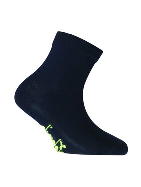 Diadora Diadora Skarpety długie QUARTER MERCERIZED COTTON 3-PACK Granatowy