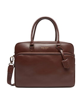 Nine West Nine West Чанта за лаптоп CEO-EMMA-LA482-2847 Кафяв