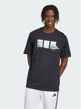 adidas adidas T-Shirt 151491 Czarny Regular Fit