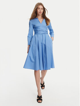 MAX&Co. MAX&Co. Rochie de zi Disco 2516221164200 Albastru Regular Fit