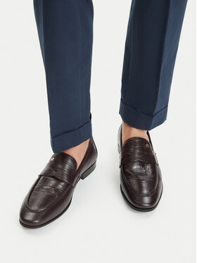GINO ROSSI GINO ROSSI Loafers EO-GIOVANNI-02 Σκούρο καφέ
