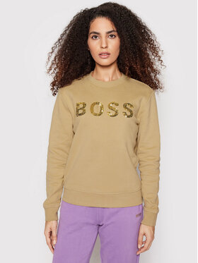 Boss Boss Sweatshirt C_Elaboss_5 50464511 Beige Relaxed Fit