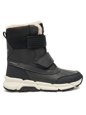 Geox Geox Schneeschuhe J Flexyper Plus Boy J46LCF 0MEFU C9999 S Schwarz