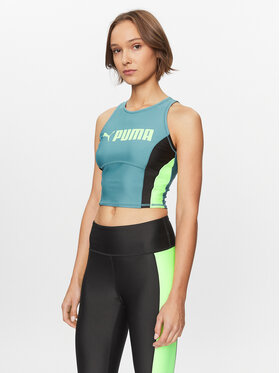 Puma Puma Технічна футболка Eversculpt 523840 Голубий Tight Fit
