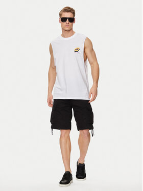 Jack&Jones Tank Top Tampa 12253914 Bijela Oversize