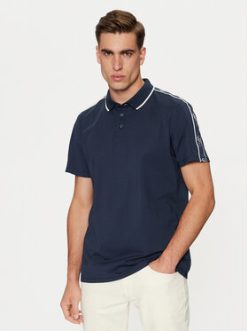 Guess Guess Polo särk M4YP40 KARS0 Tumesinine Regular Fit