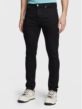 Tommy Jeans Tommy Jeans Jeansy Simon DM0DM16015 Černá Skinny Fit