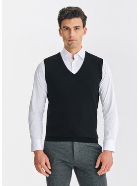 Pako Lorente Pako Lorente Sweter P25WP-2X-036 Czarny Classic Fit