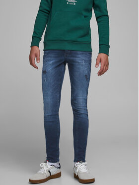 Jack&Jones Junior Jack&Jones Junior Джинси Liam 12156687 Голубий Skinny Fit