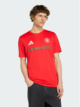 adidas adidas Koszulka techniczna FIFA World Cup 26™ Mexico Czerwony Regular Fit