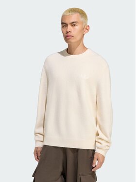 adidas adidas Bluza 164719 Biały Regular Fit